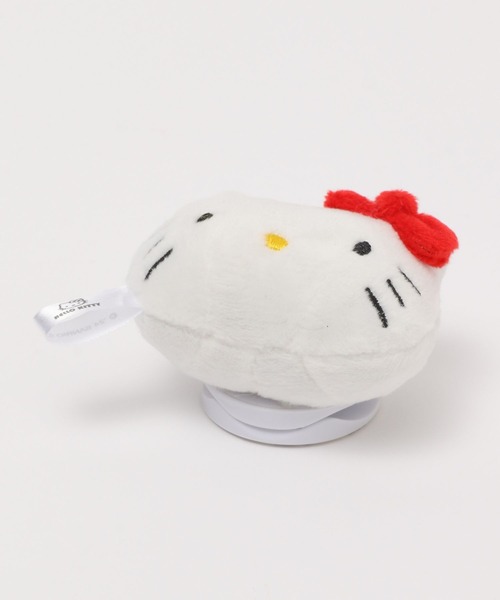 キティ モバイルトイグリップ andST me% ローリーズファーム 黒