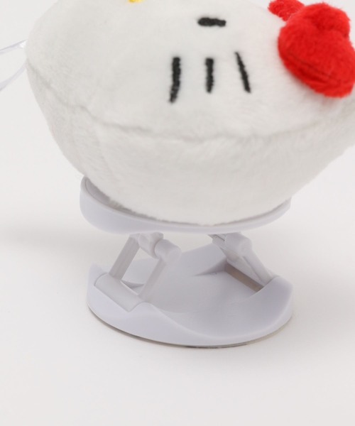 Me%(ミィパーセント)の「【HELLO KITTY】モバイルトイグリップ 247293(スマホグッズ・レディース・ブラック/レッド・FREE)」の17枚目の写真