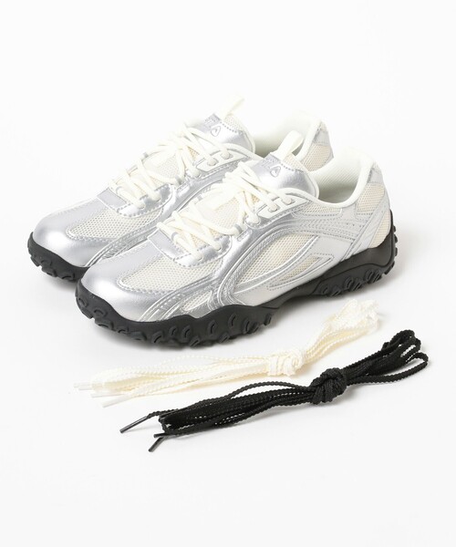 Ray BEAMS（レイビームス）の「FILA / ECHAPPE MS（スニーカー・レディース・グレー/ブラック・25/24/23/23.5/24.5）」の11枚目の写真