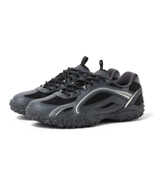 Ray BEAMS（レイビームス）の「FILA / ECHAPPE MS（スニーカー・レディース・グレー/ブラック・25/24/23/23.5/24.5）」の12枚目の写真