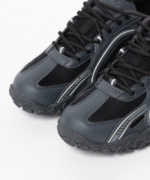 Ray BEAMS（レイビームス）の「FILA / ECHAPPE MS（スニーカー・レディース・グレー/ブラック・25/24/23/23.5/24.5）」の13枚目の写真