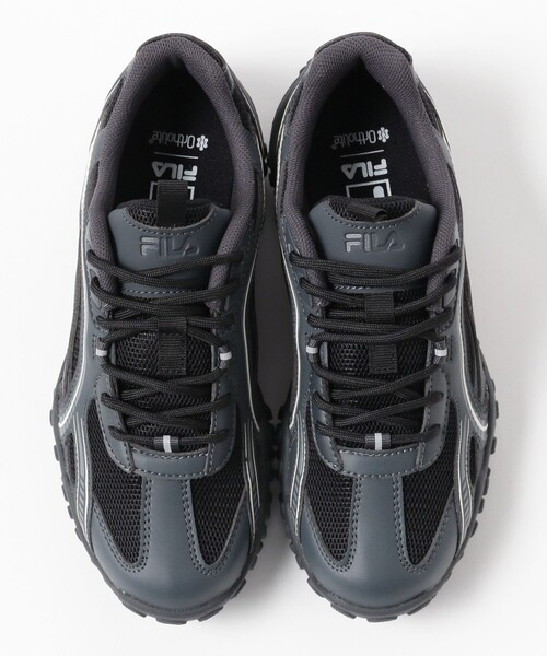 Ray BEAMS（レイビームス）の「FILA / ECHAPPE MS（スニーカー・レディース・グレー/ブラック・25/24/23/23.5/24.5）」の16枚目の写真