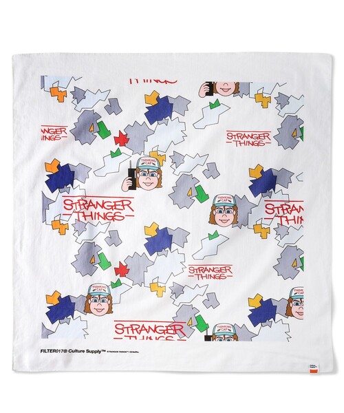 BEAMS T（ビームスティー）の「Stranger Things / Bandana（バンダナ/スカーフ・メンズ・その他3/その他1/その他/その他2・ONE SIZE）」の4枚目の写真