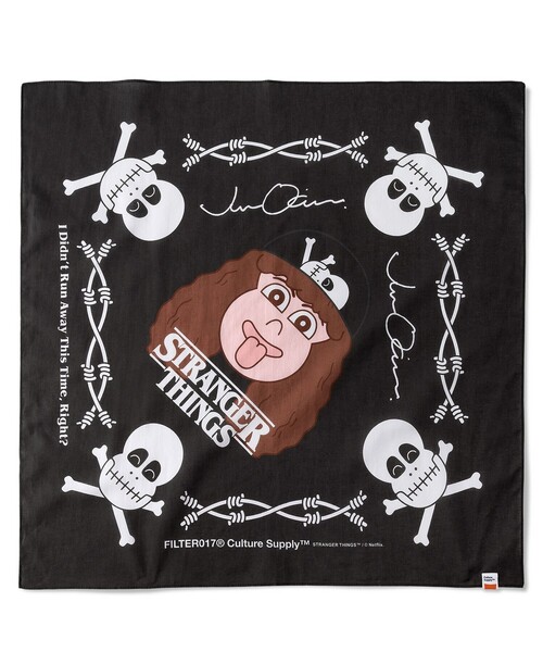BEAMS T（ビームスティー）の「Stranger Things / Bandana（バンダナ/スカーフ・メンズ・その他3/その他1/その他/その他2・ONE SIZE）」の5枚目の写真