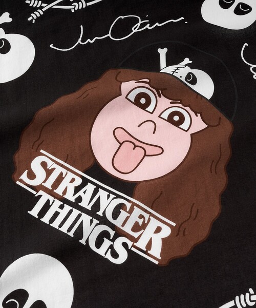 BEAMS T（ビームスティー）の「Stranger Things / Bandana（バンダナ/スカーフ・メンズ・その他3/その他1/その他/その他2・ONE SIZE）」の6枚目の写真