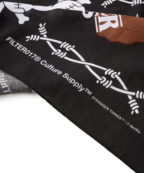 BEAMS T（ビームスティー）の「Stranger Things / Bandana（バンダナ/スカーフ・メンズ・その他3/その他1/その他/その他2・ONE SIZE）」の7枚目の写真