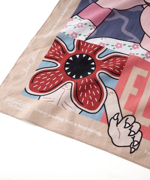 BEAMS T（ビームスティー）の「Stranger Things / Bandana（バンダナ/スカーフ・メンズ・その他3/その他1/その他/その他2・ONE SIZE）」の13枚目の写真