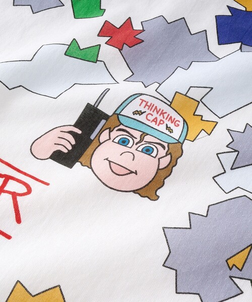 BEAMS T（ビームスティー）の「Stranger Things / Bandana（バンダナ/スカーフ・メンズ・その他3/その他1/その他/その他2・ONE SIZE）」の18枚目の写真