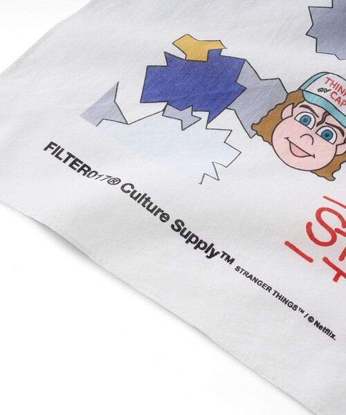 BEAMS T（ビームスティー）の「Stranger Things / Bandana（バンダナ/スカーフ・メンズ・その他3/その他1/その他/その他2・ONE SIZE）」の19枚目の写真