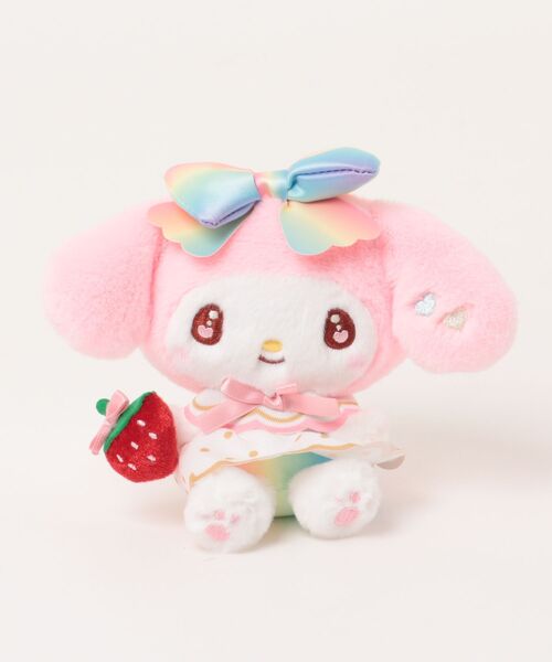 サンリオ　いちご新聞シリーズ　マスコット sanrio/サンリオキャラクターズ いちご新聞 マスコット