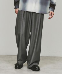 tk.TAKEO KIKUCHI | バレルシルエットスラックス(その他パンツ)