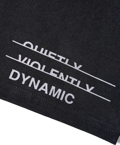 JACKROSE（ジャックローズ）の「BAYCANT ﾗﾝﾀﾞﾑﾛｺﾞﾌﾟﾘﾝﾄ L/S TEE（Tシャツ/カットソー・メンズ・ブラック/ホワイト/ライトグレー・M/L/XL）」の12枚目の写真