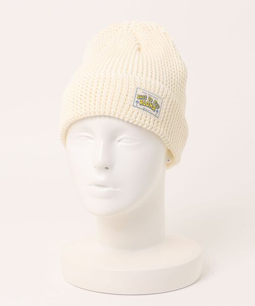 Kahiko（カヒコ）の「【Kahiko】オルオルニットキャップ（ニットキャップ/ビーニー・レディース・オレンジ/ブルー/パープル/ベージュ/ホワイト・FREE）」の2枚目の写真
