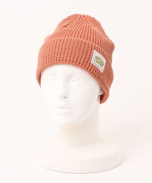 Kahiko（カヒコ）の「【Kahiko】オルオルニットキャップ（ニットキャップ/ビーニー・レディース・オレンジ/ブルー/パープル/ベージュ/ホワイト・FREE）」の5枚目の写真