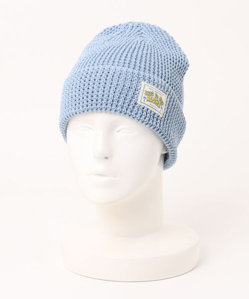 Kahiko（カヒコ）の「【Kahiko】オルオルニットキャップ（ニットキャップ/ビーニー・レディース・オレンジ/ブルー/パープル/ベージュ/ホワイト・FREE）」の4枚目の写真