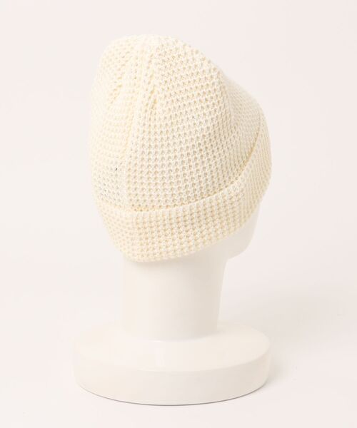 Kahiko（カヒコ）の「【Kahiko】オルオルニットキャップ（ニットキャップ/ビーニー・レディース・オレンジ/ブルー/パープル/ベージュ/ホワイト・FREE）」の6枚目の写真
