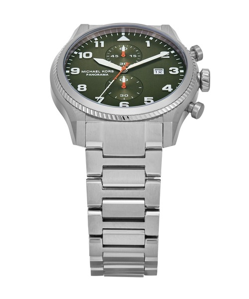 MICHAEL KORS（マイケルコース）の「マイケル・コース 腕時計 メンズ アナログ ステンレス MK9196（アナログ腕時計・メンズ・シルバー・FREE）」の2枚目の写真