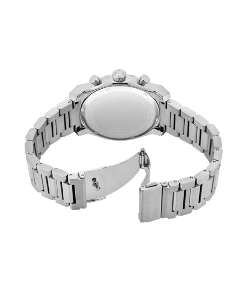 MICHAEL KORS（マイケルコース）の「マイケル・コース 腕時計 メンズ アナログ ステンレス MK9196（アナログ腕時計・メンズ・シルバー・FREE）」の5枚目の写真