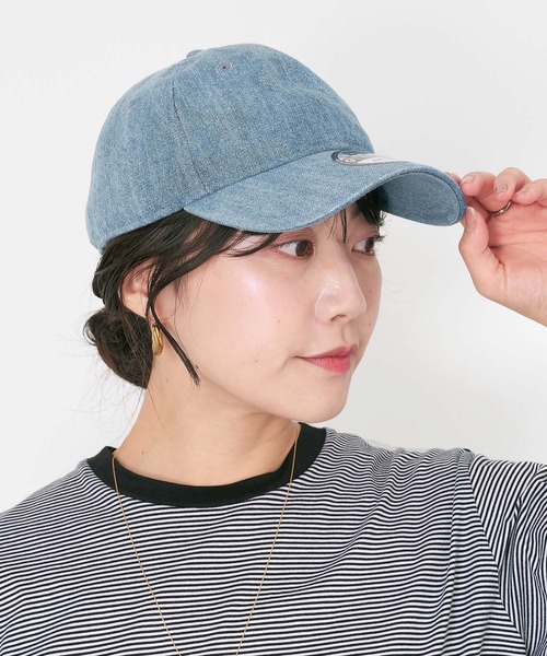 NEW ERA×MICA&DEAL】デニムCAP-9TWENTY（キャップ）｜NEW ERA