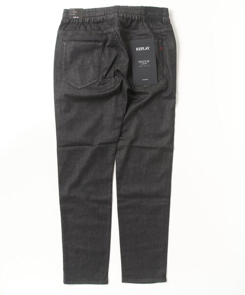 REPLAY(リプレイ)の「リラックステーパードLANNY Touch denim(デニムパンツ・メンズ・ブラック・W28xL30/W30xL30/W32xL30/W34xL30/W33xL30/W31xL30/W29xL30/W36xL30)」の7枚目の写真