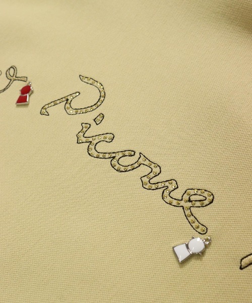 STUDIO PICONE(スタジオピッコーネ)の「サイドタックプルオーバー(Tシャツ/カットソー・レディース・ホワイト/イエロー/オレンジ/ブラック・L/M/LL)」の17枚目の写真