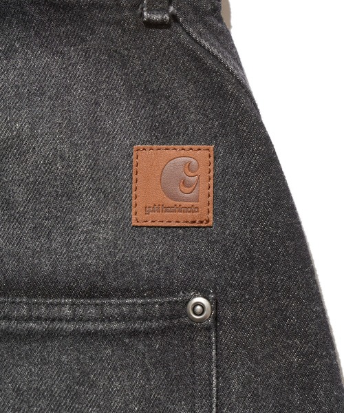 セール】YUKI HASHIMOTO BAGGY TWISTED JEANSWITH CROSS RIVET