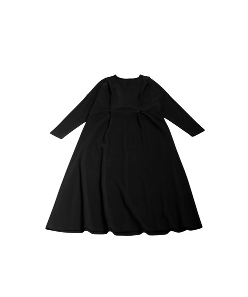 antiqua（アンティカ）の「カットソーワンピース（ワンピース・レディース・ブラック・ONESIZE）」の7枚目の写真