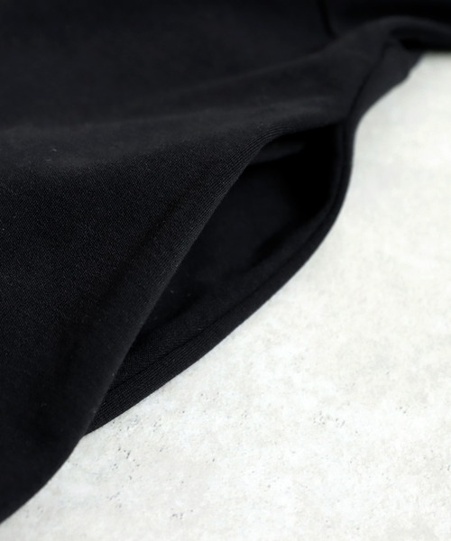 antiqua（アンティカ）の「カットソーワンピース（ワンピース・レディース・ブラック・ONESIZE）」の9枚目の写真