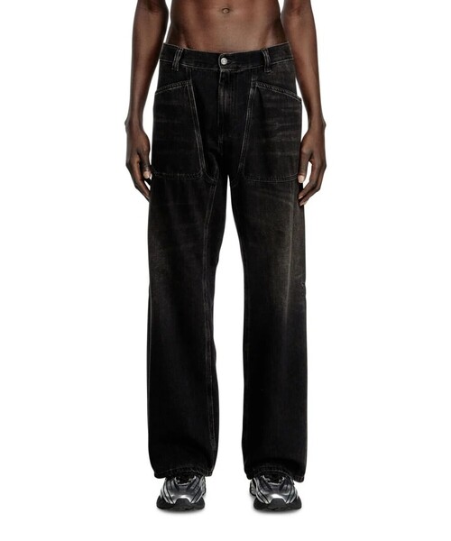 DIESEL（ディーゼル）の「メンズ デニムパンツ D-ZETA（デニムパンツ・メンズ・ブラック・30inch/28inch/26inch/34inch/36inch/32inch）」の6枚目の写真