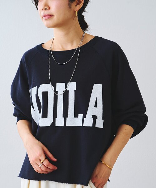 RIVE DROITE（リヴドロワ）の「【R.good（アールドットグッド）】オーバルボールロングネックレス（ネックレス・レディース・シルバー/ゴールド・FREE）」の7枚目の写真