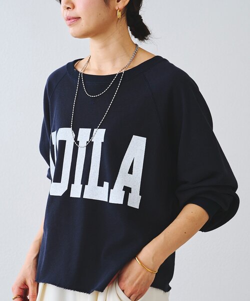 RIVE DROITE（リヴドロワ）の「【R.good（アールドットグッド）】オーバルボールロングネックレス（ネックレス・レディース・シルバー/ゴールド・FREE）」の8枚目の写真