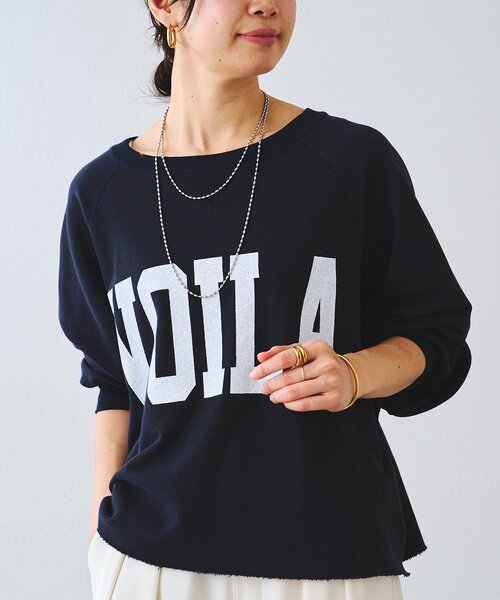 RIVE DROITE（リヴドロワ）の「【R.good（アールドットグッド）】オーバルボールロングネックレス（ネックレス・レディース・シルバー/ゴールド・FREE）」の10枚目の写真