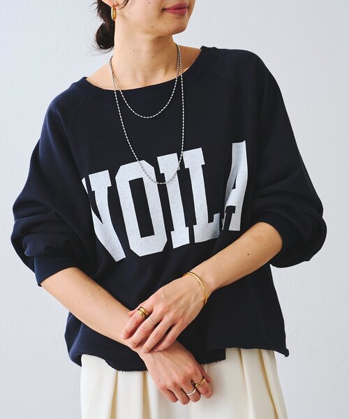 RIVE DROITE（リヴドロワ）の「【R.good（アールドットグッド）】オーバルボールロングネックレス（ネックレス・レディース・シルバー/ゴールド・FREE）」の11枚目の写真