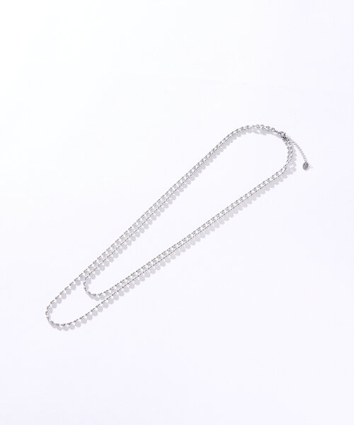 RIVE DROITE（リヴドロワ）の「【R.good（アールドットグッド）】オーバルボールロングネックレス（ネックレス・レディース・シルバー/ゴールド・FREE）」の15枚目の写真