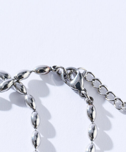 RIVE DROITE（リヴドロワ）の「【R.good（アールドットグッド）】オーバルボールロングネックレス（ネックレス・レディース・シルバー/ゴールド・FREE）」の17枚目の写真