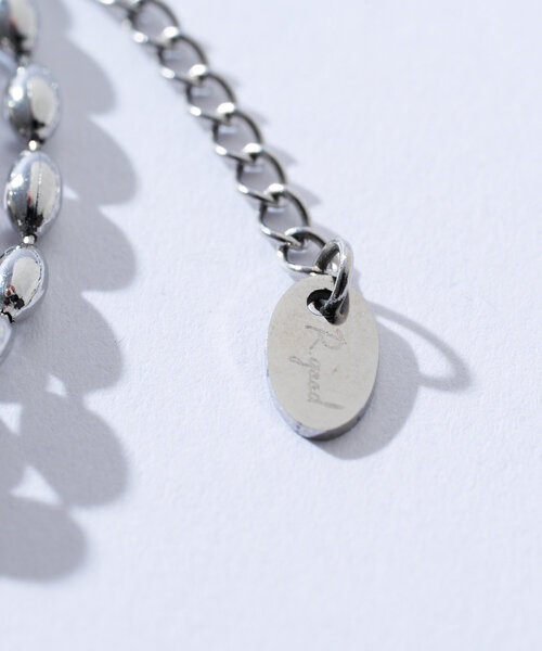 RIVE DROITE（リヴドロワ）の「【R.good（アールドットグッド）】オーバルボールロングネックレス（ネックレス・レディース・シルバー/ゴールド・FREE）」の18枚目の写真