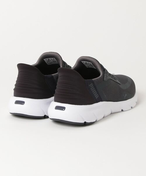 PUMA（プーマ）の「プーマ PUMA SOFTRIDE フレックス レース EASE IN ALT ワイド_（スニーカー・メンズ・ダークグレー・25.5cm/26.5cm/27.5cm/26.0cm/27.0cm/28.0cm/25.0cm）」の2枚目の写真