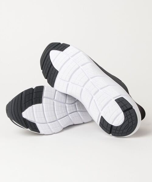 PUMA（プーマ）の「プーマ PUMA SOFTRIDE フレックス レース EASE IN ALT ワイド_（スニーカー・メンズ・ダークグレー・25.5cm/26.5cm/27.5cm/26.0cm/27.0cm/28.0cm/25.0cm）」の3枚目の写真