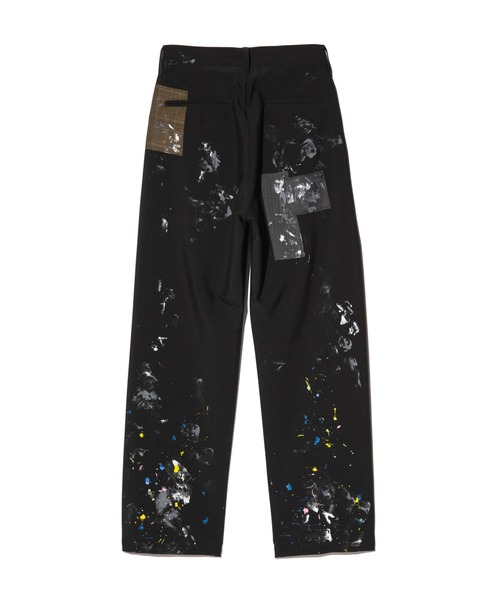 glamb（グラム）の「Unplugged Atelier Wide Slacks / アンプラグドアトリエワイドスラックス（スラックス・メンズ・ブラック/カーキ・S/M/L）」の19枚目の写真