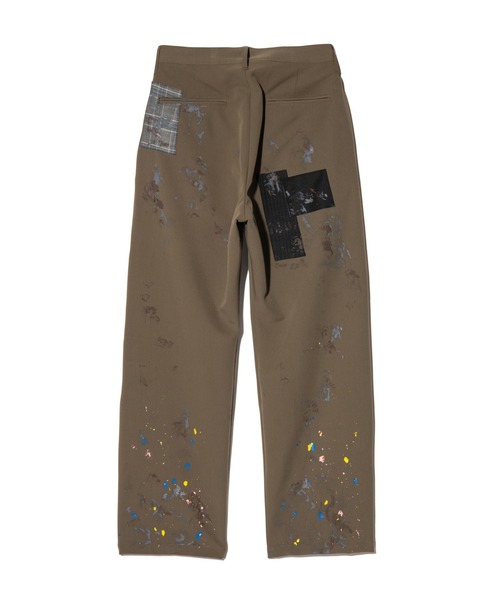 glamb（グラム）の「Unplugged Atelier Wide Slacks / アンプラグドアトリエワイドスラックス（スラックス・メンズ・ブラック/カーキ・S/M/L）」の21枚目の写真