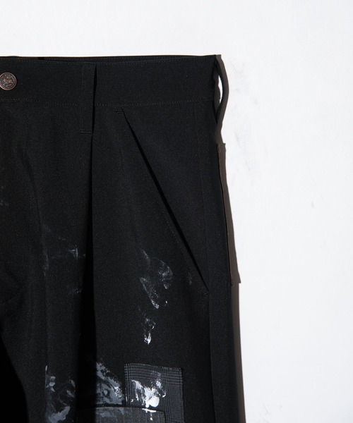 Unplugged Atelier Wide Slacks / アンプラグドアトリエワイド