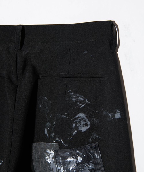 Unplugged Atelier Wide Slacks / アンプラグドアトリエワイド