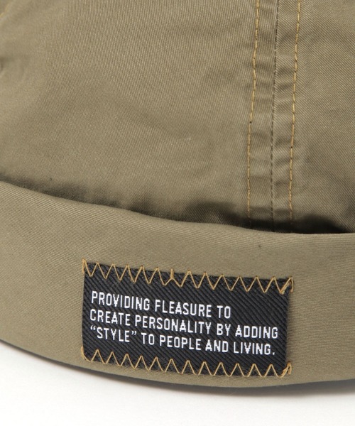 niko and...（ニコアンド）の「ウォッシュステッチロールキャップ（キャップ・メンズ・グレー/オリーブ/ブラック/ライトグレー/ベージュ・FREE）」の21枚目の写真