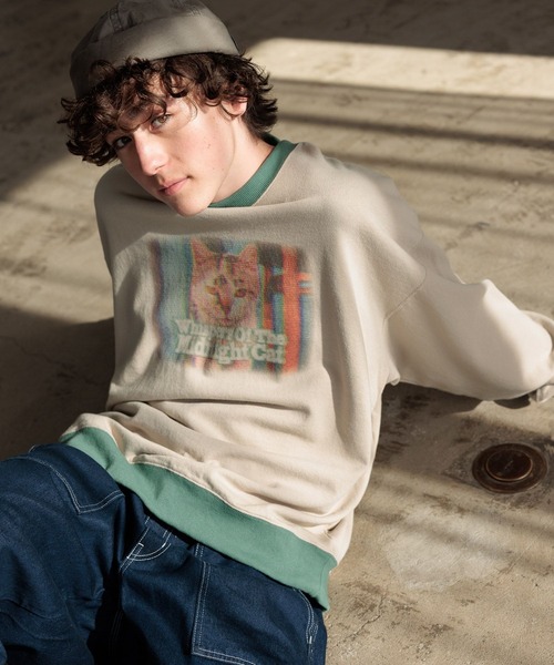 niko and...（ニコアンド）の「ウォッシュステッチロールキャップ（キャップ・メンズ・グレー/オリーブ/ブラック/ライトグレー/ベージュ・FREE）」の7枚目の写真