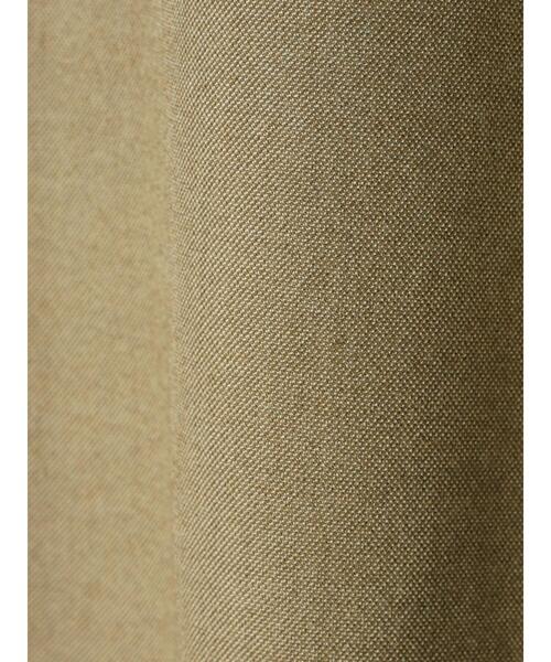 so4u(ソーフォーユー)の「折り返しワイドスラックス(その他パンツ・レディース・オフホワイト/オリーブ・M/S)」の9枚目の写真