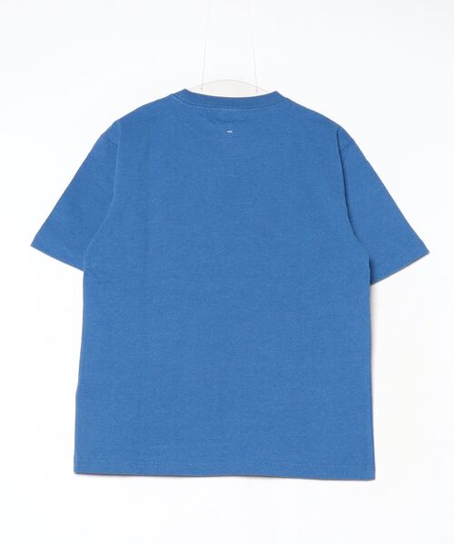 Snow Peak(スノーピーク)の「Snow Peak / Recycled Cotton T-Shirt リサイクルコットンTシャツ(Tシャツ/カットソー・メンズ・ブルー/オートミール/ブラック/グレー・L/S/XL/M/1)」の12枚目の写真