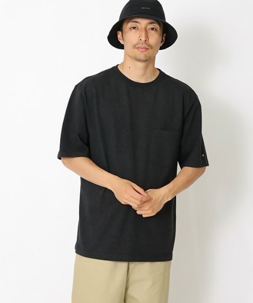 Snow Peak(スノーピーク)の「Snow Peak / Recycled Cotton T-Shirt リサイクルコットンTシャツ(Tシャツ/カットソー・メンズ・ブルー/オートミール/ブラック/グレー・L/S/XL/M/1)」の1枚目の写真