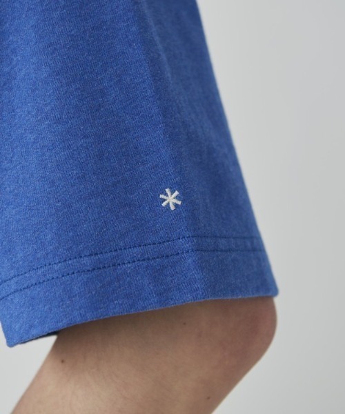 Snow Peak(スノーピーク)の「Snow Peak / Recycled Cotton T-Shirt リサイクルコットンTシャツ(Tシャツ/カットソー・メンズ・ブルー/オートミール/ブラック/グレー・L/S/XL/M/1)」の5枚目の写真