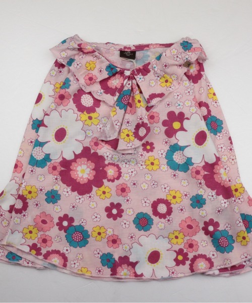 AIMABLE(エマーブル)の「ブラウス(シャツ/ブラウス・キッズ・キャメル/ピンク/サックスブルー・100/110/120/130/140/150/90)」の3枚目の写真