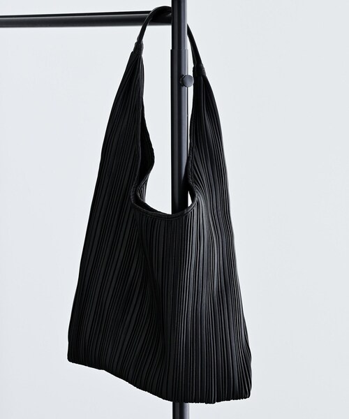 セール】ワンハンドルプリーツバッグ（トートバッグ）｜GALLEST